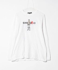 「CHARI&CO」 長袖Tシャツ MEDIUM ホワイト メンズ