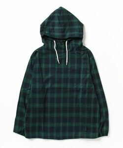 「The DUFFER of ST.GEORGE」 長袖シャツ LARGE グリーン メンズ