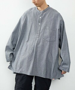 「FREAK'S STORE」 長袖シャツ LARGE ブラック系その他 メンズ