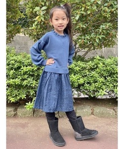 「GAP」 「KIDS」ドッキングワンピース X-LARGE ネイビー キッズ