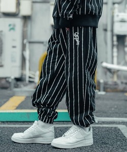 「Subciety」 スウェットパンツ X-LARGE ブラック メンズ