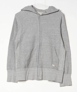 「coen」 ジップアップパーカー MEDIUM グレー メンズ