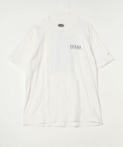 「JOURNAL STANDARD」 半袖Tシャツ「DAMNコラボ」 - ホワイト メンズ