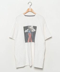 「AIVER」 半袖Tシャツ MEDIUM オフホワイト メンズ