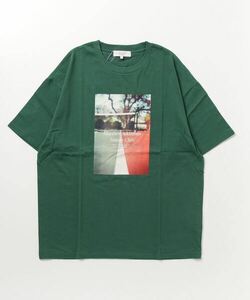 「B:MING by BEAMS」 半袖Tシャツ LARGE グリーン メンズ