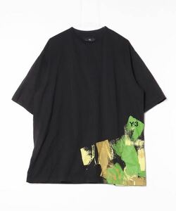 「Y-3」 半袖Tシャツ MEDIUM ブラック レディース