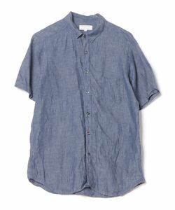 「B:MING by BEAMS」 半袖シャツ MEDIUM ネイビー メンズ