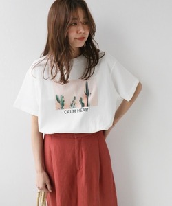 「JOURNAL STANDARD relume」 半袖Tシャツ FREE ホワイト レディース