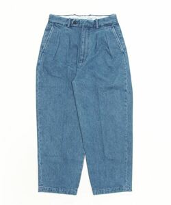 「Steven Alan」 加工デニムパンツ S コバルトブルー メンズ