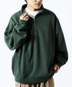 「FREAK'S STORE」 スウェットカットソー LARGE ダークグリーン メンズ