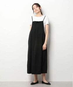 「MARW UNITED ARROWS」 キャミソールワンピース 36 ブラック レディース