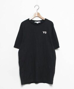 「Y-3」 半袖Tシャツ SMALL ブラック メンズ