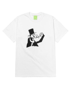 「HUF」 半袖Tシャツ LARGE ホワイト メンズ