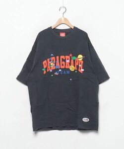 「Paragraph」 半袖Tシャツ FREE チャコールグレー メンズ