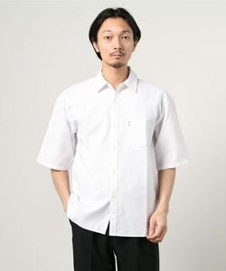 「The DUFFER of ST.GEORGE」 半袖シャツ MEDIUM ホワイト メンズ