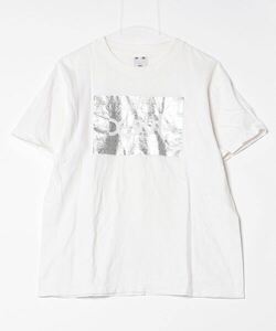 「X-girl」 半袖Tシャツ ONE SIZE ホワイト レディース