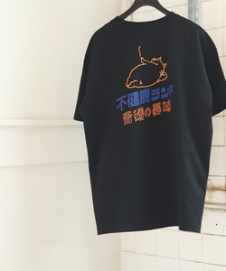 「PBLIM」 半袖Tシャツ MEDIUM ブラック レディース