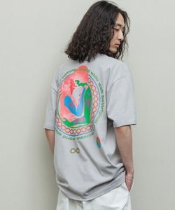 「BAL」 半袖Tシャツ MEDIUM グレー メンズ