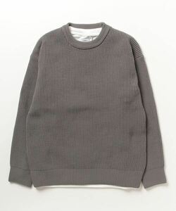 「coen」 長袖ニット X-LARGE グレー メンズ