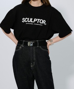 「SCULPTOR」 半袖Tシャツ MEDIUM ブラック レディース