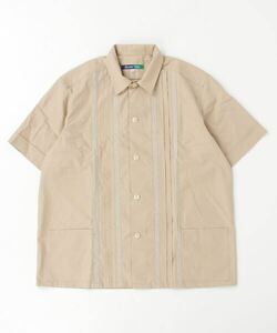 「TUBE」 半袖シャツ「BEAMS PLUSコラボ」 MEDIUM カーキ メンズ