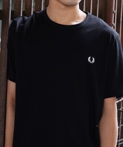 「FRED PERRY」 半袖シャツ X-LARGE ブラック メンズ