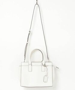 「kate spade new york」 ワンポイント2WAYバッグ - ホワイト レディース