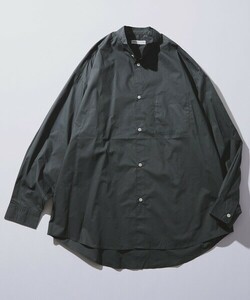 「FREAK'S STORE」 長袖シャツ SMALL チャコールグレー メンズ