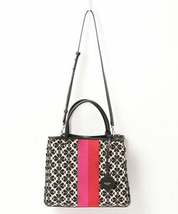 「kate spade new york」 2WAYバッグ - ベージュ レディース