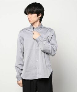 「green label relaxing」 長袖シャツ X-LARGE ネイビー メンズ