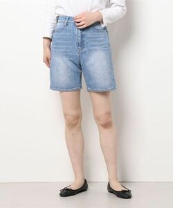 「jouetie」 デニムショートパンツ MEDIUM ブルー レディース