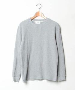 「URBAN RESEARCH Sonny Label」 長袖Tシャツ MEDIUM グレー メンズ