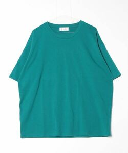 「ADRER」 7分袖Tシャツ MEDIUM グリーン メンズ