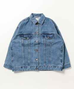 「B:MING by BEAMS」 デニムジャケット SMALL ライトブルー レディース