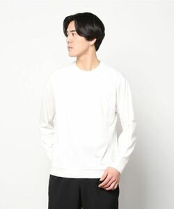 「green label relaxing」 長袖Tシャツ M ホワイト メンズ