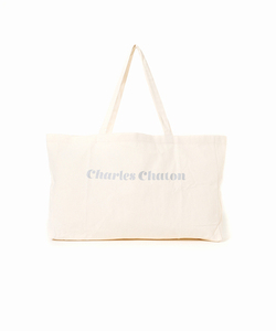 「Charles Chaton」 トートバッグ FREE シルバー レディース