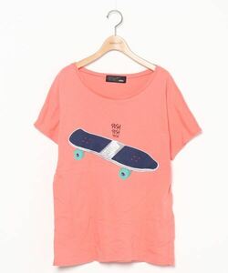 「ALDIES」 半袖Tシャツ X-SMALL ピンク メンズ