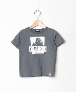 「XLARGE」 「KIDS」半袖Tシャツ 110 グレー キッズ