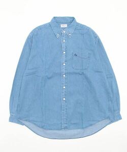 「B:MING by BEAMS」 「Lee」長袖シャツ MEDIUM ライトブルー レディース