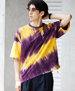 「JOURNAL STANDARD relume」 半袖Tシャツ LARGE パープル メンズ