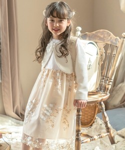 [Catherine Cottage] [KIDS] комбинированный One-piece 120 бежевый Kids 