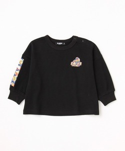 「XLARGE KIDS」 「KIDS」長袖カットソー 130cm ブラック キッズ