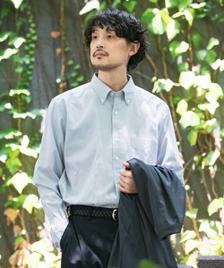 「URBAN RESEARCH DOORS」 長袖シャツ SMALL グレー メンズ