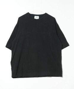 「UNITED ARROWS & SONS」 7分袖Tシャツ X-LARGE ブラック メンズ