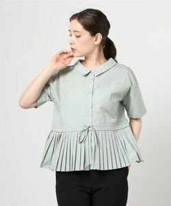 「Ray BEAMS」 半袖ブラウス ONE SIZE ミント レディース