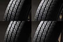 ★バリ山 145R12 6PR LT（145/80R12 80/78N） ホンダ純正アルミ 2019年製 国産YOKOHAMA ラジアル 4本セット アクティバモスN-VAN等_画像6