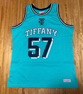 TIFFANY&Co Mitchell&Ness バスケットボール　ジャージ　タンクトップ　ティファニー　NBA