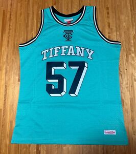 Mitchell&Ness Tiffany&Co バスケットボール　ジャージ　タンクトップ　NBA ユニフォーム　ジョーダン