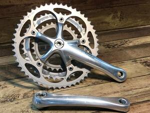 HG271 シマノ SHIMANO アルテグラ ULTEGRA FC-6500 クランクセット 167.5mm 52-42-30T