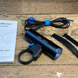 HS956 オーライト OLIGHT BFL 1800 フロントライト 点灯確認済み 充電ケーブル付属の画像1